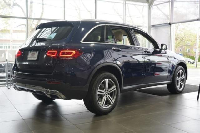 used 2022 Mercedes-Benz GLC 300 car, priced at $29,730