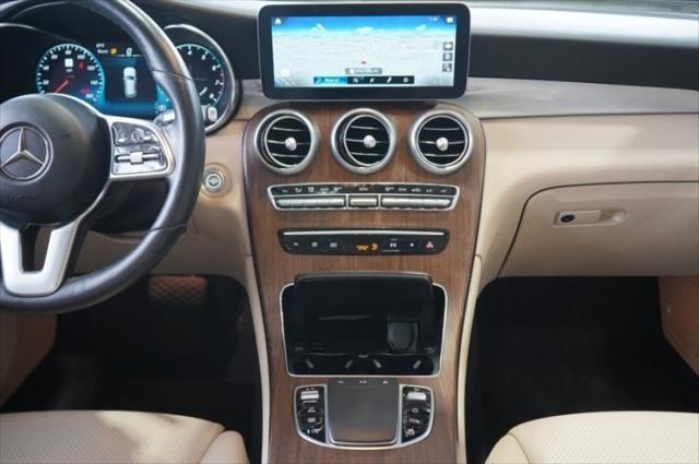 used 2022 Mercedes-Benz GLC 300 car, priced at $29,730