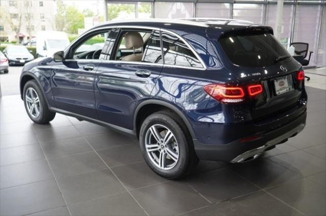 used 2022 Mercedes-Benz GLC 300 car, priced at $29,730