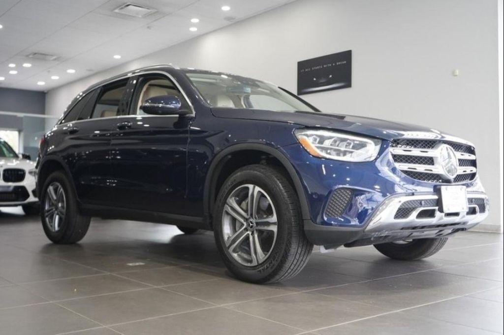 used 2022 Mercedes-Benz GLC 300 car, priced at $29,730