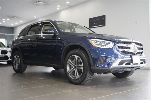 used 2022 Mercedes-Benz GLC 300 car, priced at $29,730