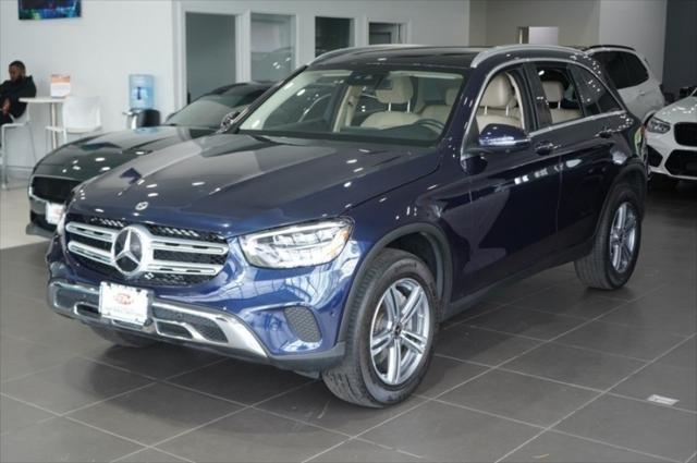 used 2022 Mercedes-Benz GLC 300 car, priced at $29,730