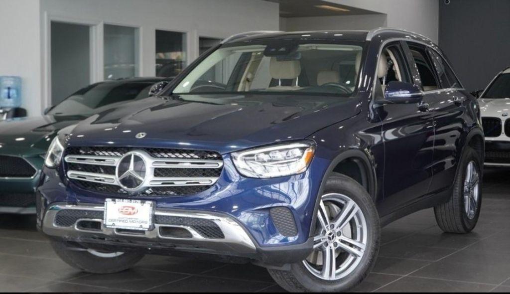 used 2022 Mercedes-Benz GLC 300 car, priced at $28,930