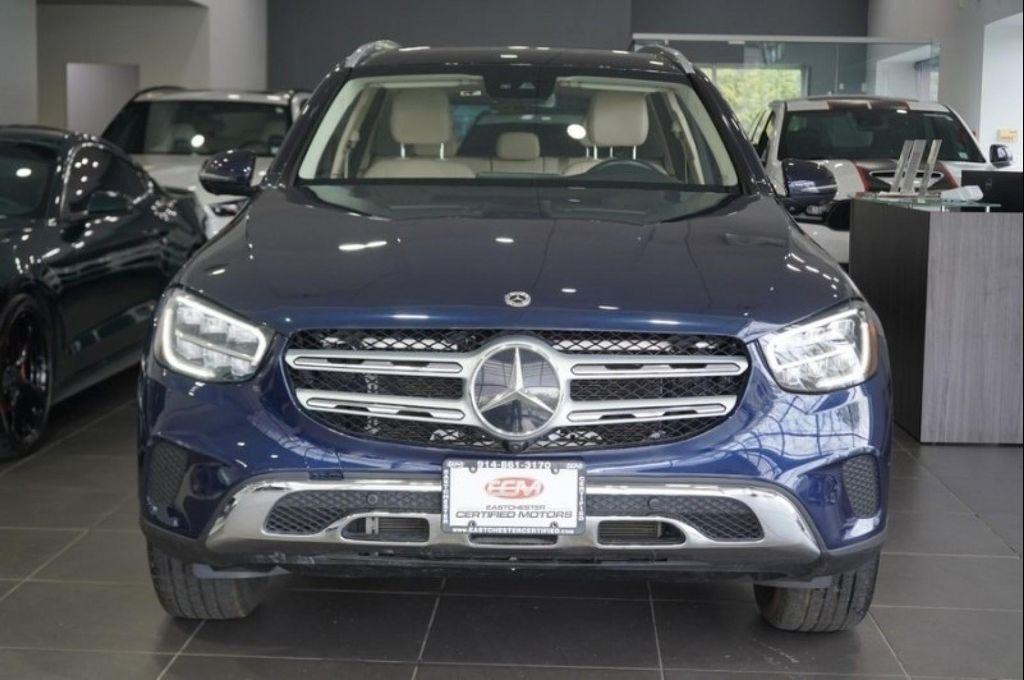 used 2022 Mercedes-Benz GLC 300 car, priced at $28,930