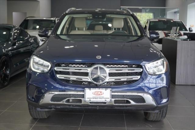 used 2022 Mercedes-Benz GLC 300 car, priced at $29,730