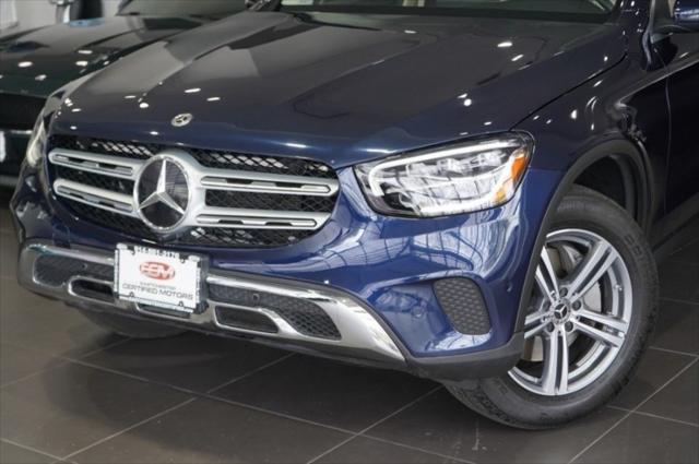 used 2022 Mercedes-Benz GLC 300 car, priced at $29,730