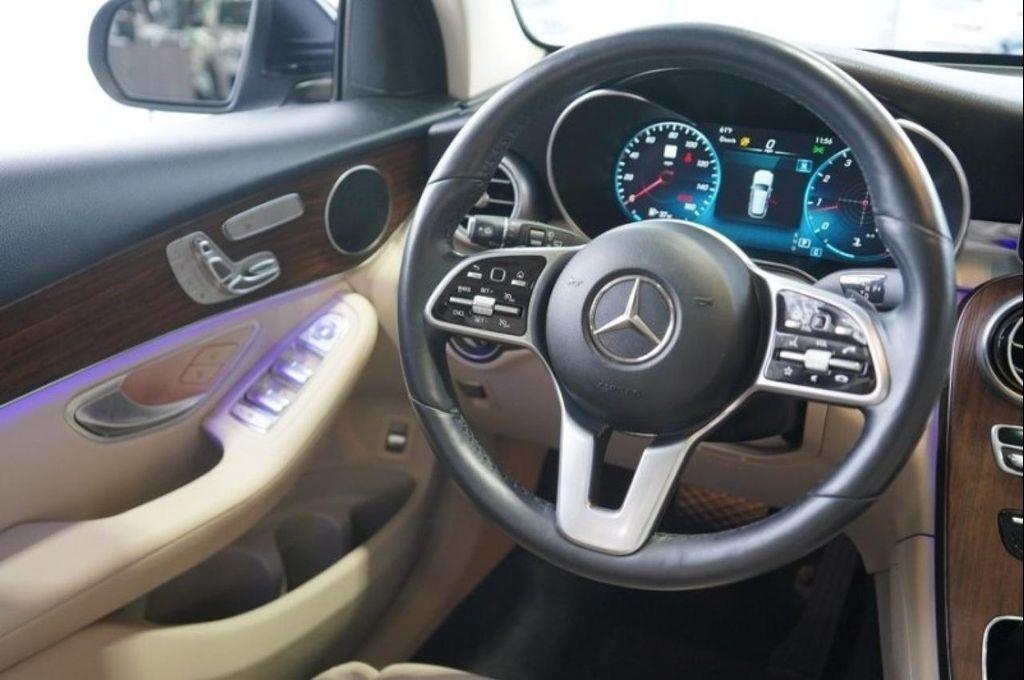used 2022 Mercedes-Benz GLC 300 car, priced at $29,730