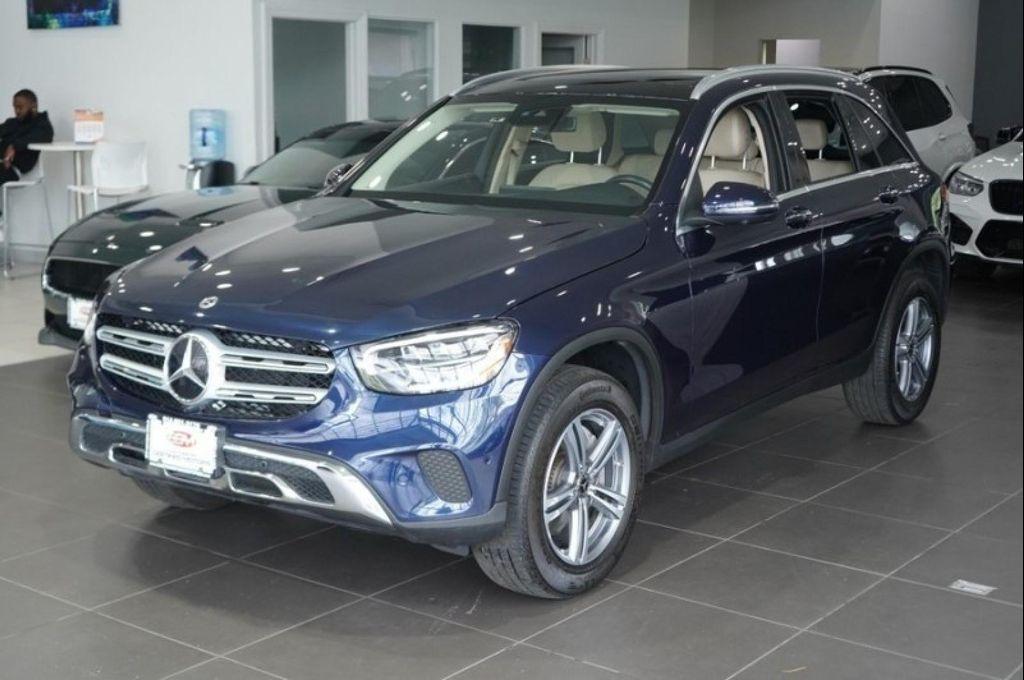 used 2022 Mercedes-Benz GLC 300 car, priced at $28,930