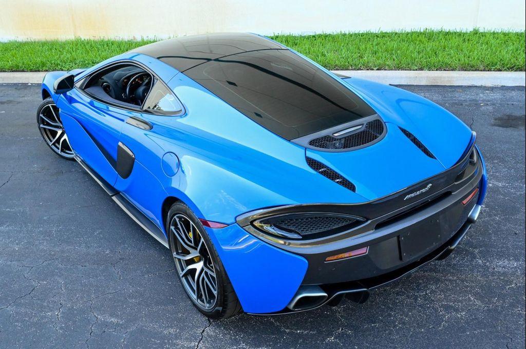 used 2018 McLaren 570GT car, priced at $121,750