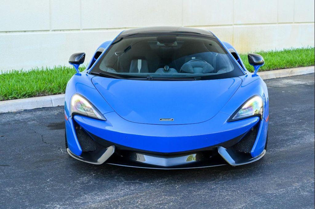 used 2018 McLaren 570GT car, priced at $121,750