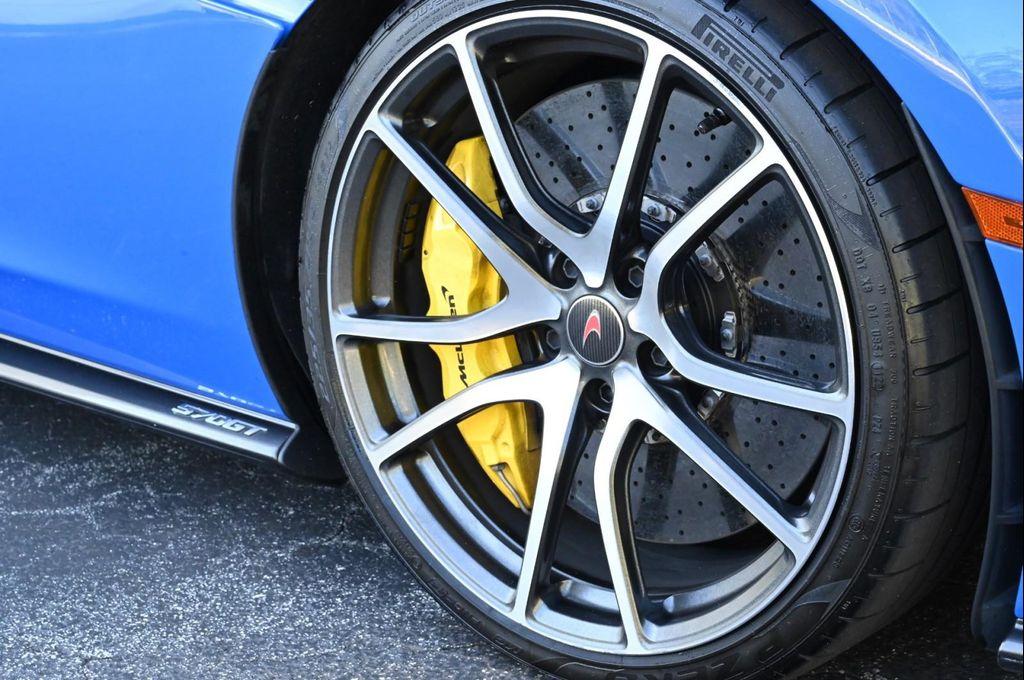 used 2018 McLaren 570GT car, priced at $121,750