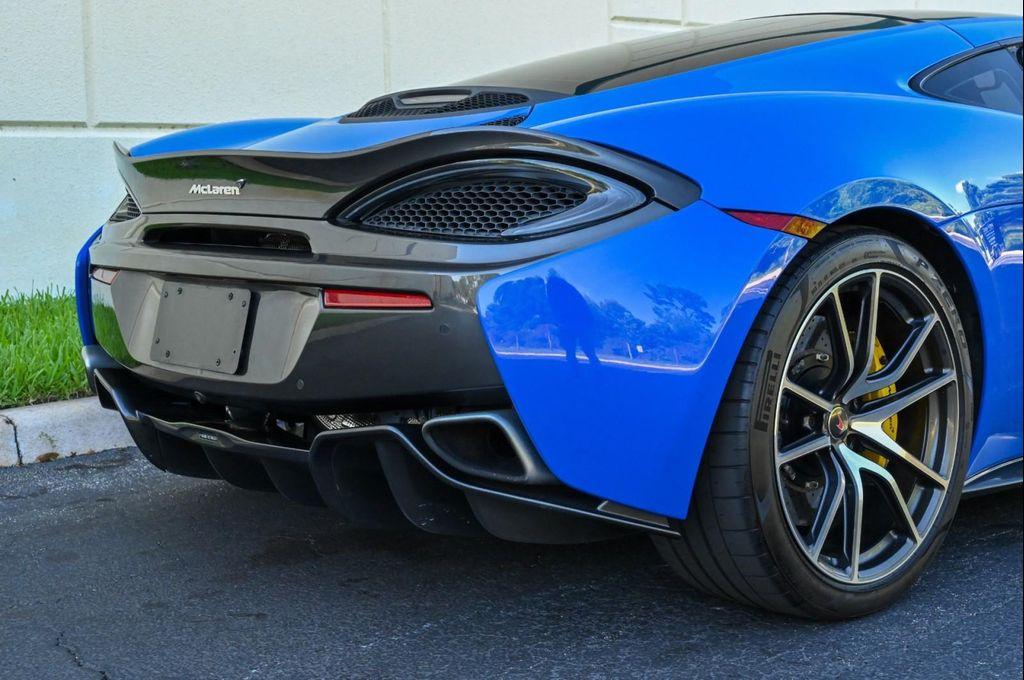 used 2018 McLaren 570GT car, priced at $121,750