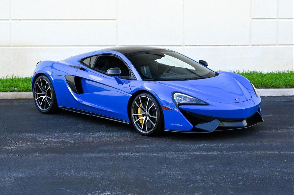 used 2018 McLaren 570GT car, priced at $121,750