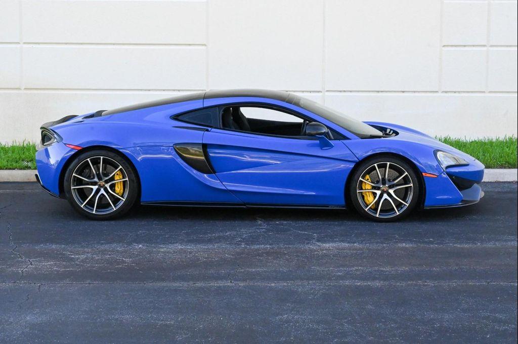 used 2018 McLaren 570GT car, priced at $121,750