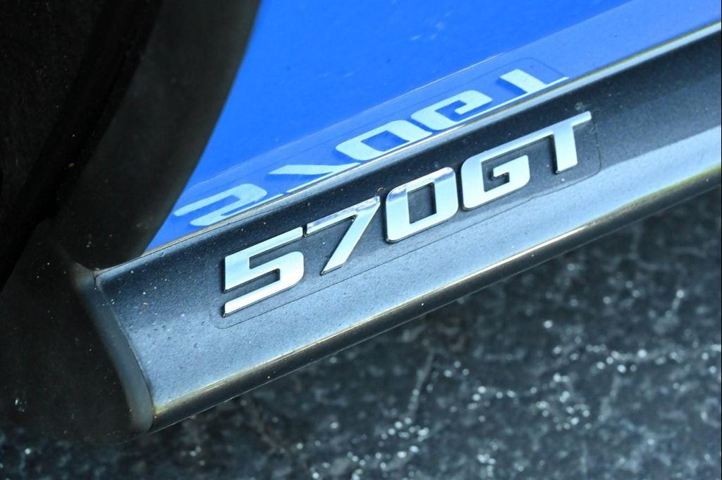 used 2018 McLaren 570GT car, priced at $121,750