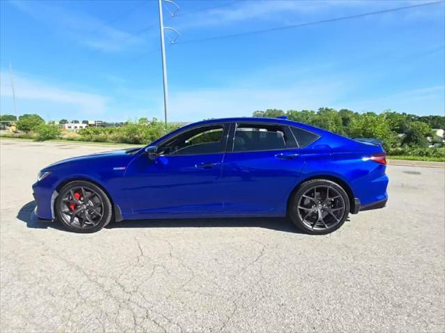 used 2023 Acura TLX car, priced at $41,425