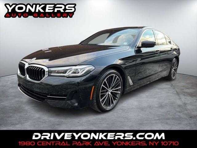 used 2022 BMW 530 car, priced at $32,690