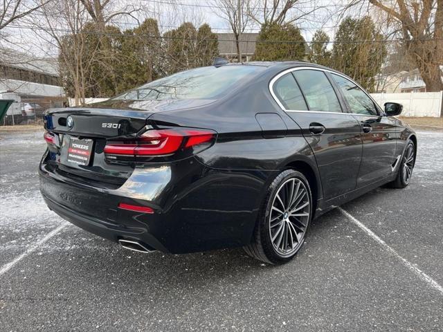 used 2022 BMW 530 car, priced at $32,690