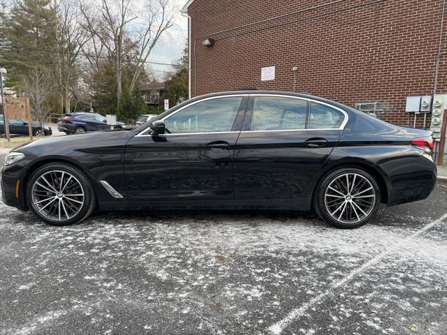 used 2022 BMW 530 car, priced at $32,690