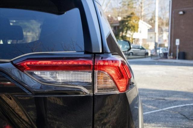 used 2021 Toyota RAV4 car, priced at $24,175