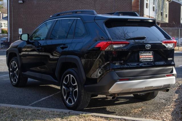 used 2021 Toyota RAV4 car, priced at $25,105