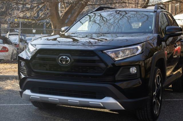 used 2021 Toyota RAV4 car, priced at $25,105