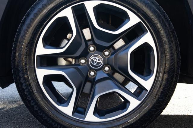 used 2021 Toyota RAV4 car, priced at $25,105