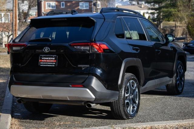 used 2021 Toyota RAV4 car, priced at $25,105