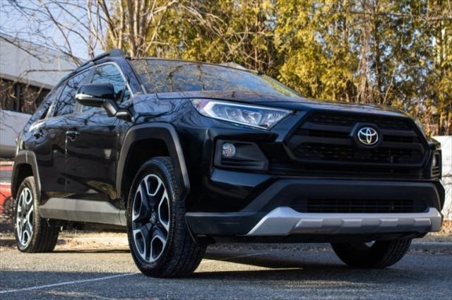 used 2021 Toyota RAV4 car, priced at $24,175
