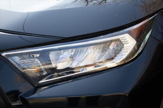 used 2021 Toyota RAV4 car, priced at $25,105