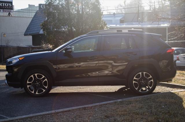 used 2021 Toyota RAV4 car, priced at $25,105