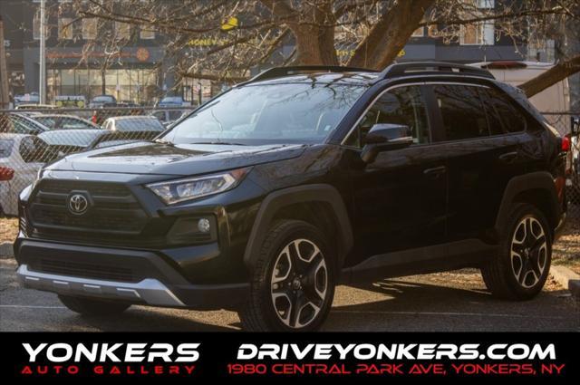 used 2021 Toyota RAV4 car, priced at $25,150