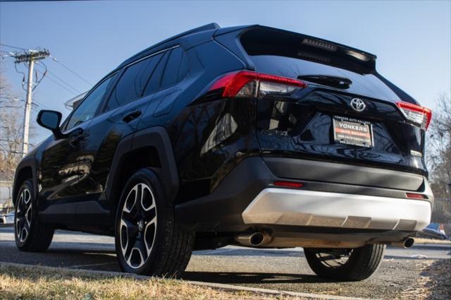 used 2021 Toyota RAV4 car, priced at $25,105