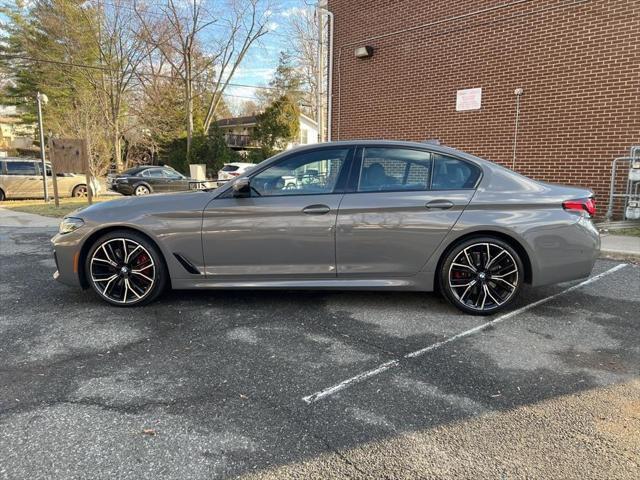 used 2022 BMW 530 car, priced at $31,605