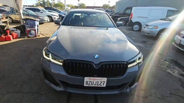 used 2022 BMW 530 car, priced at $32,995