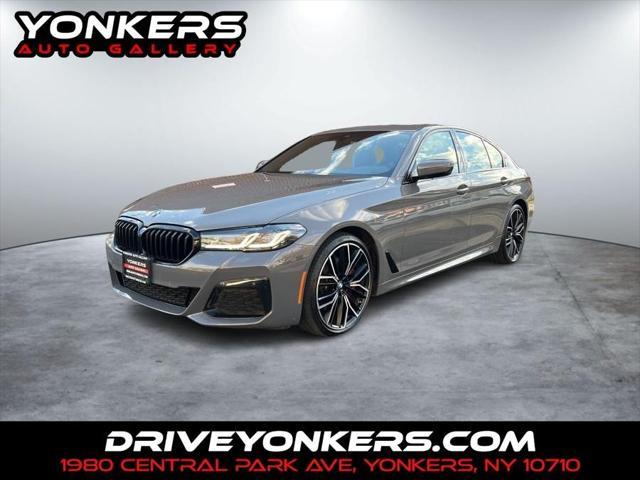 used 2022 BMW 530 car, priced at $31,605