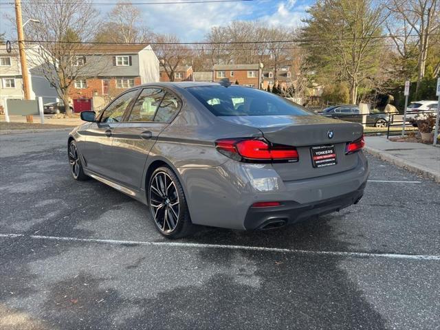 used 2022 BMW 530 car, priced at $31,605