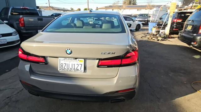 used 2022 BMW 530 car, priced at $32,995