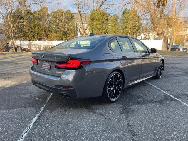 used 2022 BMW 530 car, priced at $31,605