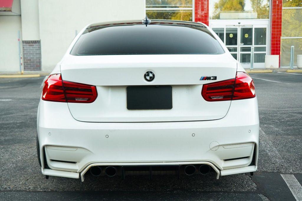 used 2018 BMW M3 car, priced at $49,690