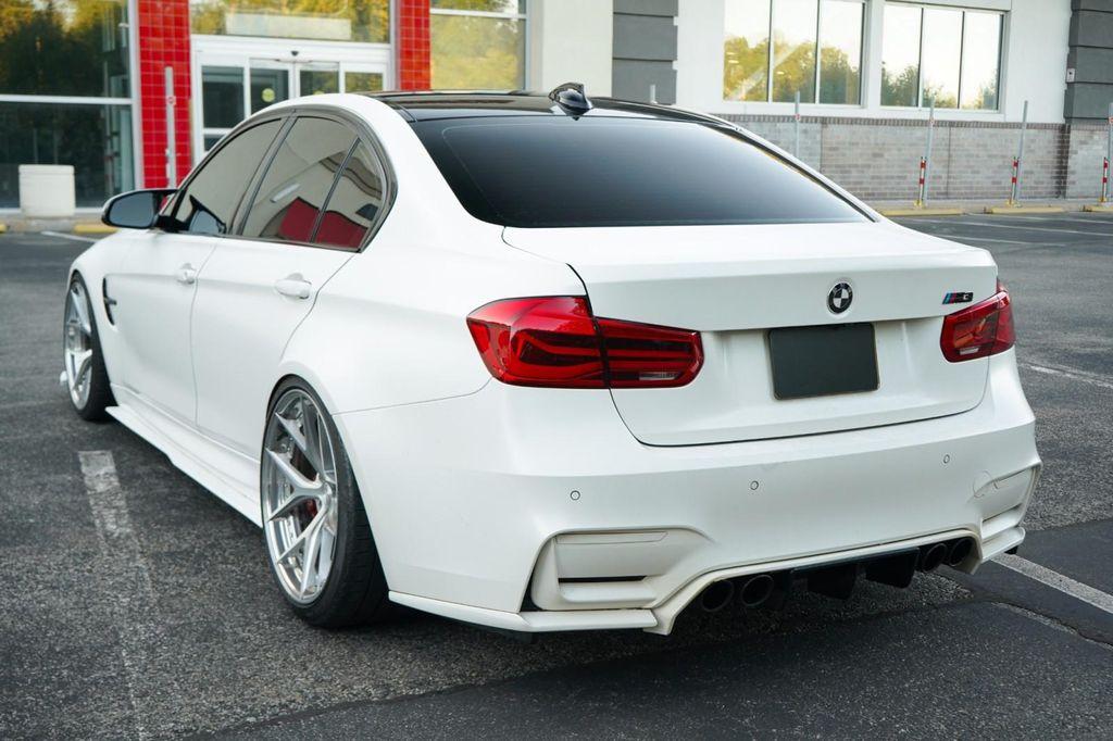 used 2018 BMW M3 car, priced at $49,690