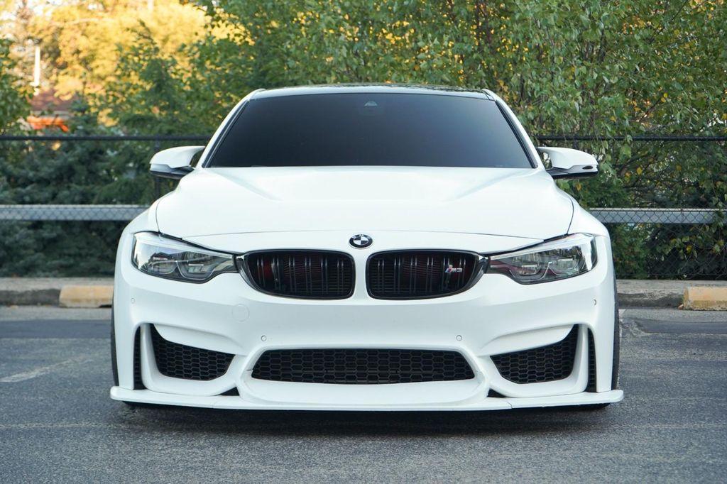 used 2018 BMW M3 car, priced at $49,690
