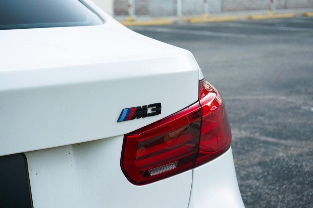 used 2018 BMW M3 car, priced at $49,690