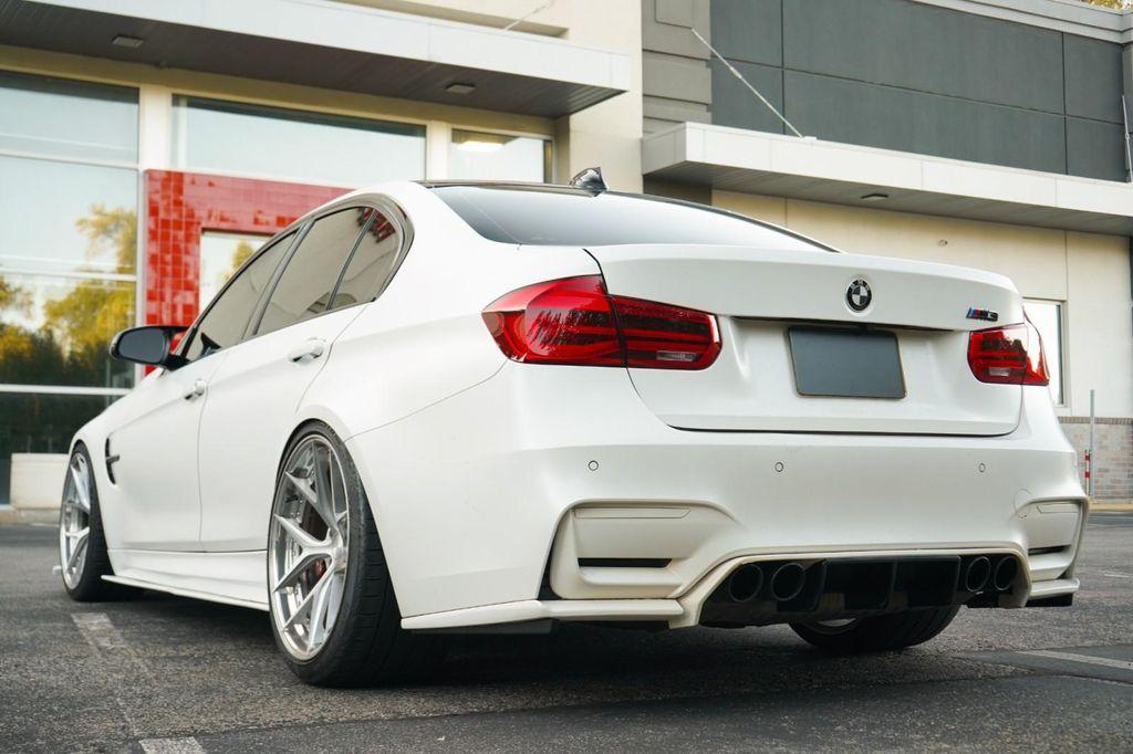 used 2018 BMW M3 car, priced at $49,690