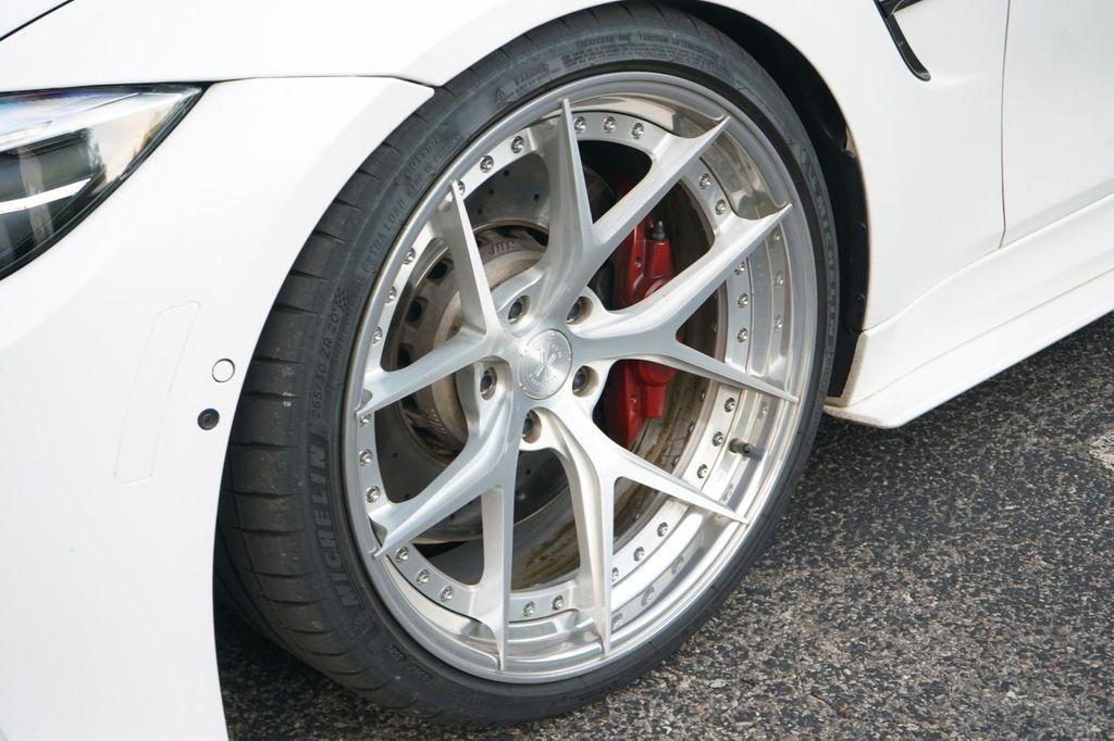 used 2018 BMW M3 car, priced at $49,690