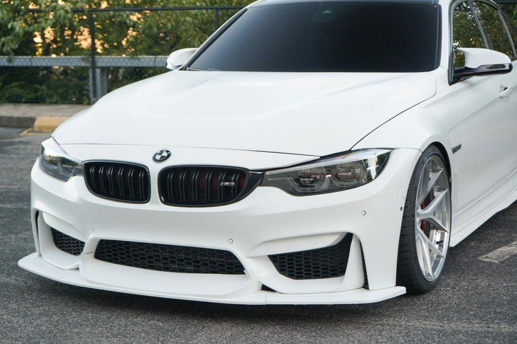 used 2018 BMW M3 car, priced at $49,690