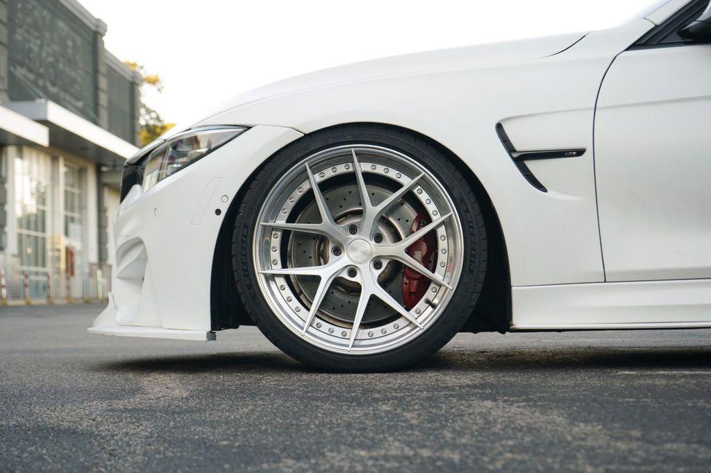 used 2018 BMW M3 car, priced at $49,690