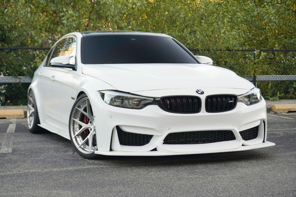 used 2018 BMW M3 car, priced at $49,690