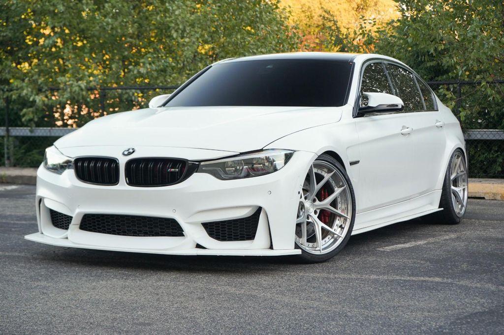used 2018 BMW M3 car, priced at $49,690