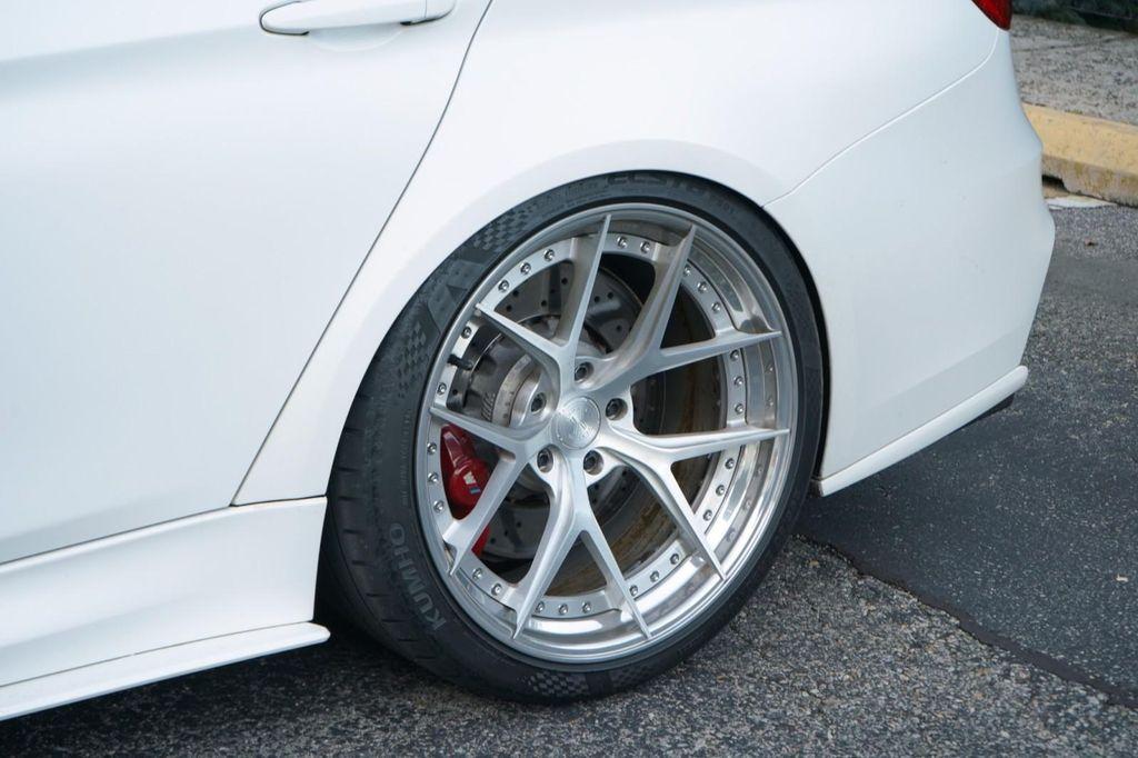 used 2018 BMW M3 car, priced at $49,690